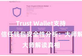 Trust Wallet支持中文吗 信任钱包安全性分析：大师解读真相