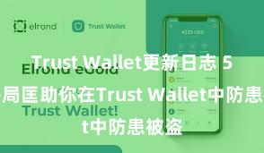 Trust Wallet更新日志 5个格局匡助你在Trust Wallet中防患被盗