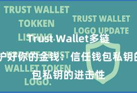 Trust Wallet多链钱包 保护好你的金钱：信任钱包私钥的进击性