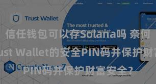 信任钱包可以存Solana吗 奈何建造Trust Wallet的安全PIN码并保护财富安全？