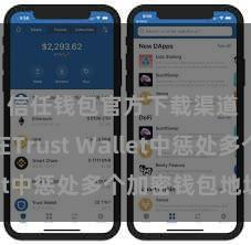 信任钱包官方下载渠道 如安在Trust Wallet中惩处多个加密钱包地址？