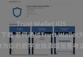 Trust Wallet iOS Android下载 若何通过Trust Wallet为你的数字金钱添增加重考证安全标准？