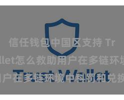 信任钱包中国区支持 Trust Wallet怎么救助用户在多链环境中科罚和兑换钞票？