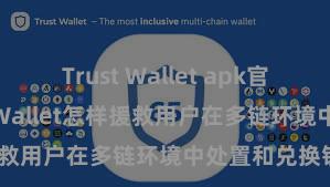 Trust Wallet apk官方下载 Trust Wallet怎样援救用户在多链环境中处置和兑换钞票？